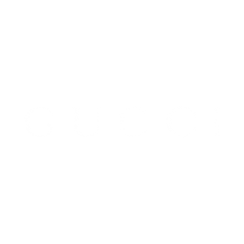 Gucci logo white